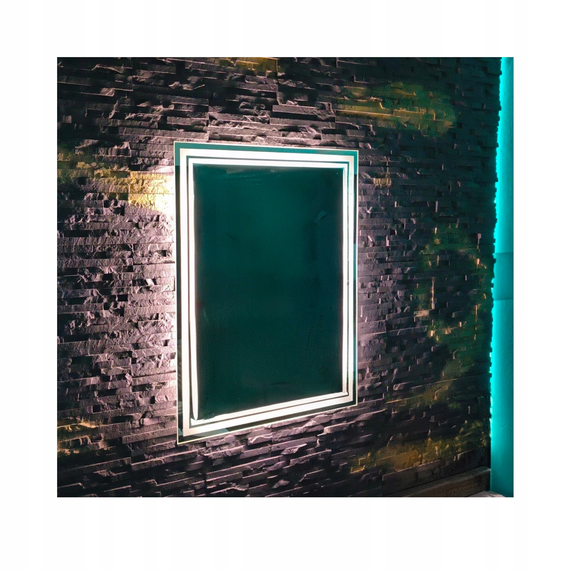 Led zrkadlo 50 cm x 70 cm Nástenné Chodba, Obývačka, Kúpeľňa, Hotel+