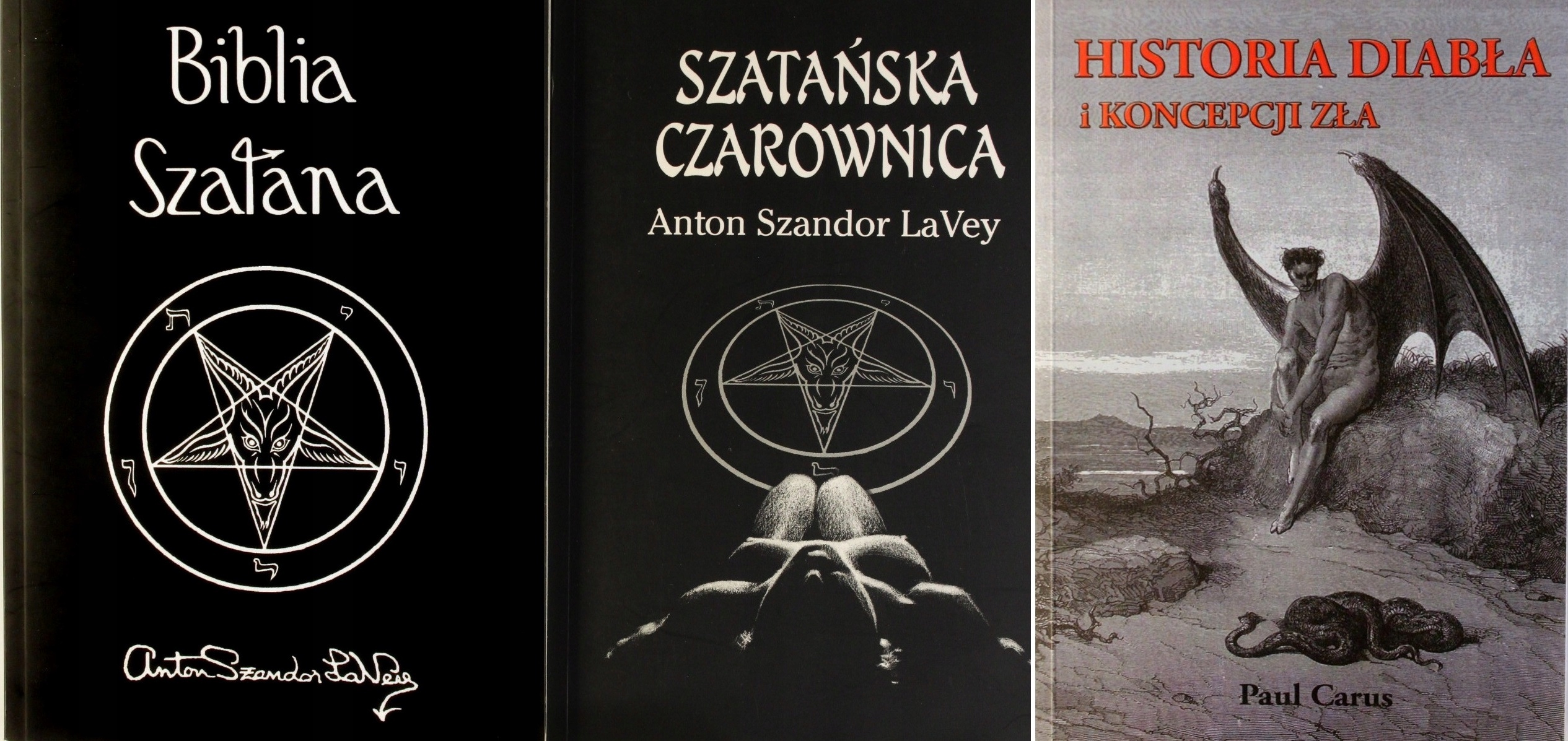 

Biblia Szatana Współczesna Czarownica Historia Zła