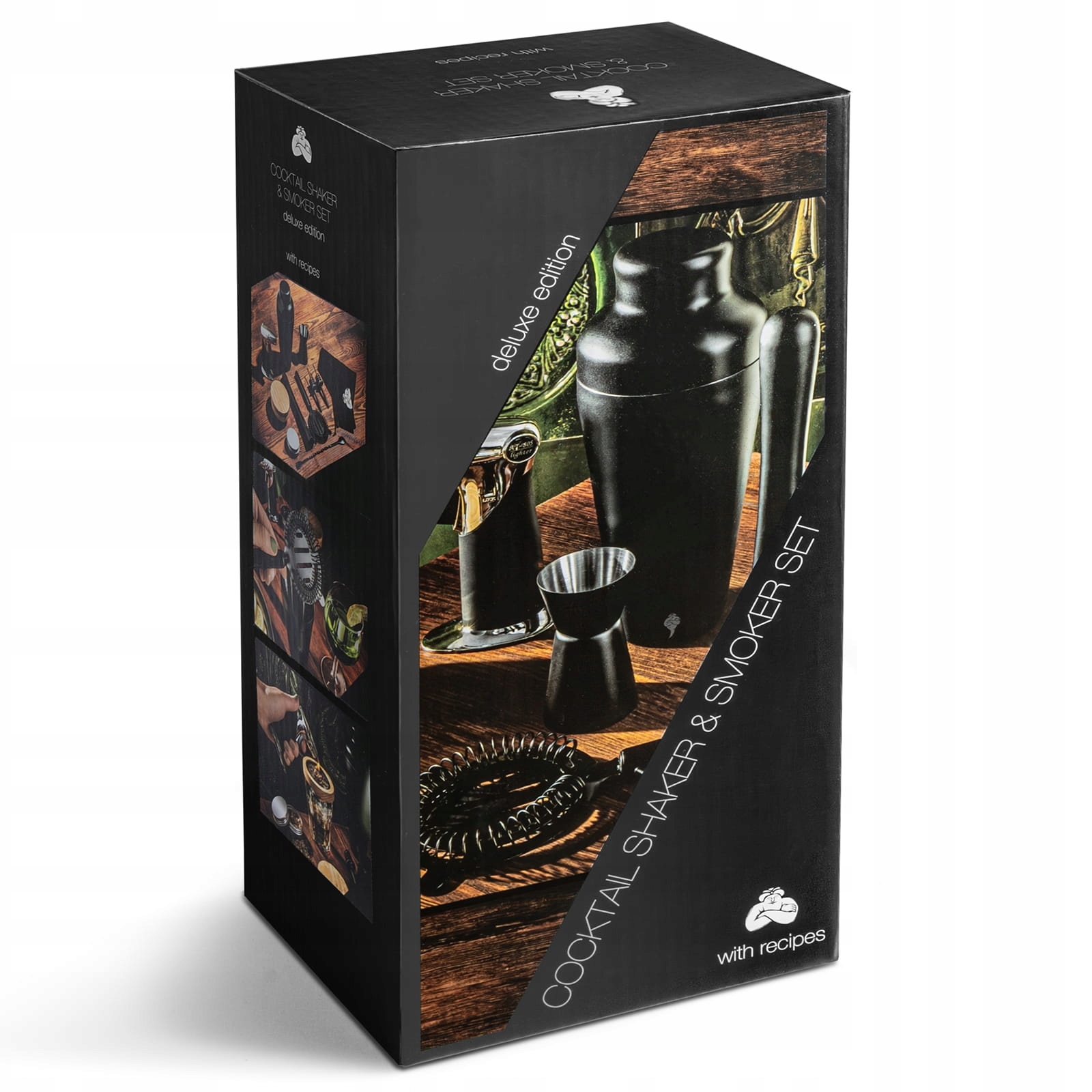 Barmanský set de Lux s uzením whisky