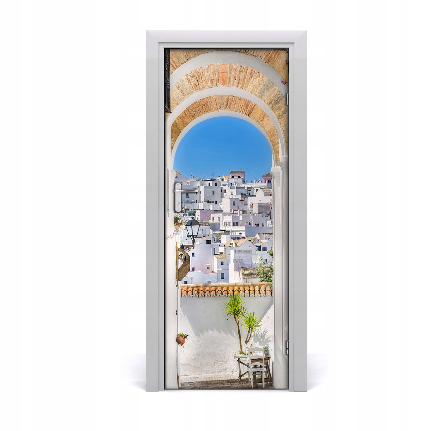 

Fototapeta samoprzylepna Drzwi Andaluzja Hiszpania