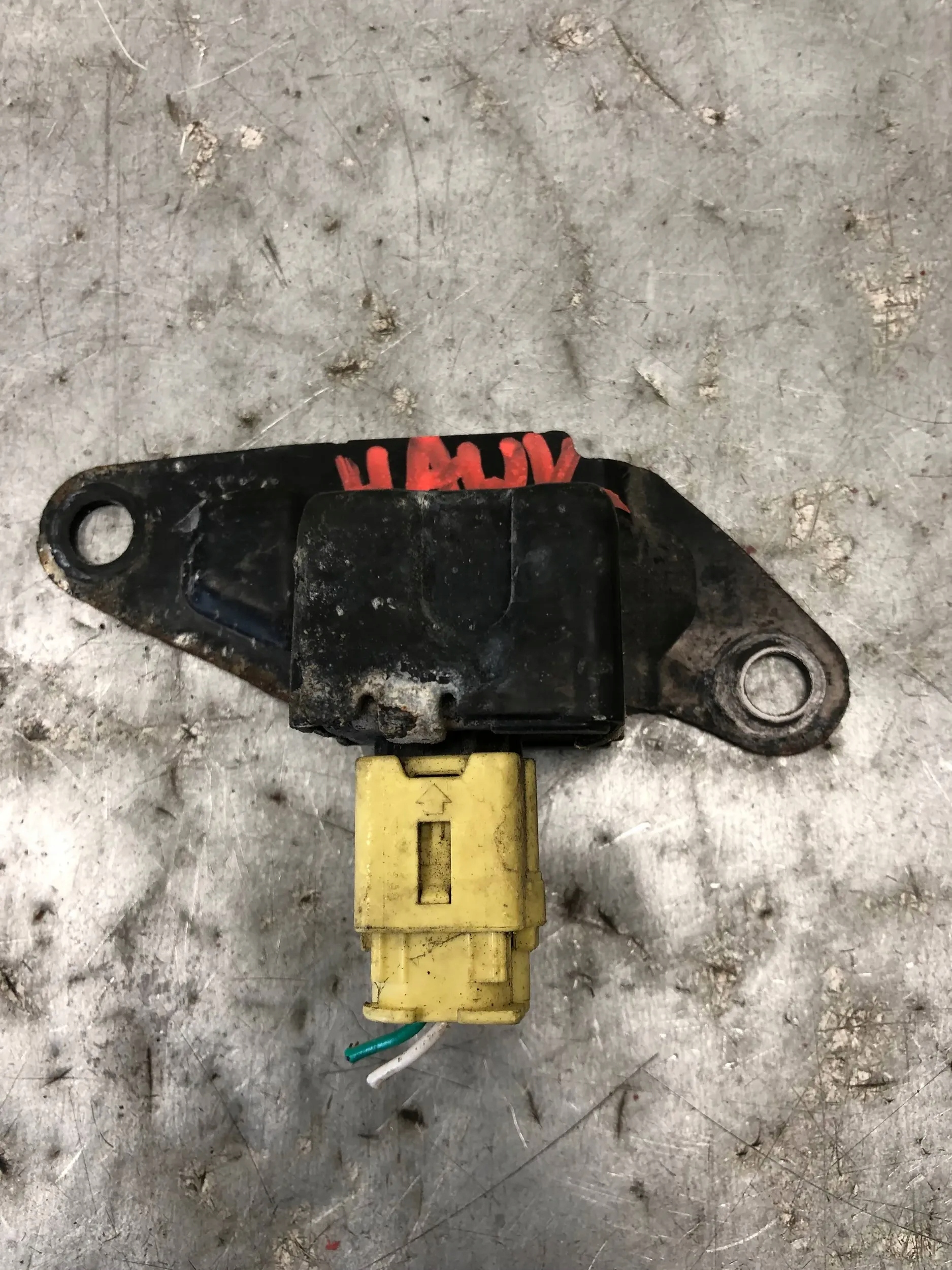 Crashsensor Drucksensor SUBARU IMPREZA II KOMBI HAWKEYE 98231EL100 187600-6110