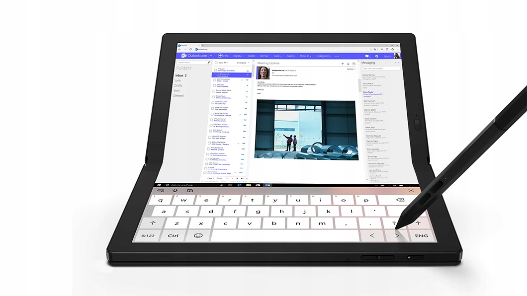 

Składany Laptop Lenovo ThinkPad X1 Fold 13 Oled i5