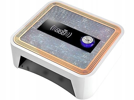 ANBEISTEE Lampa UV Do Paznokci Szybkie Suszenie Żelowy Lakier Salon — miniatura 8