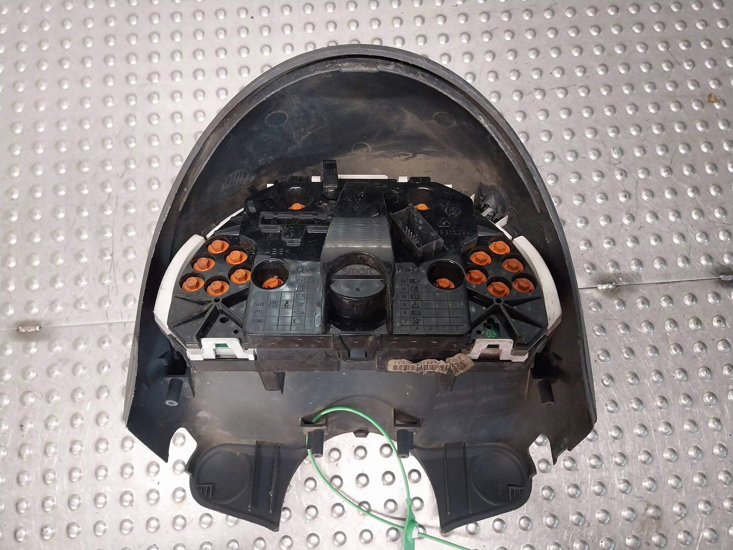 dials dials 0001187 993790007 SMART FORTWO and 450 0.6T