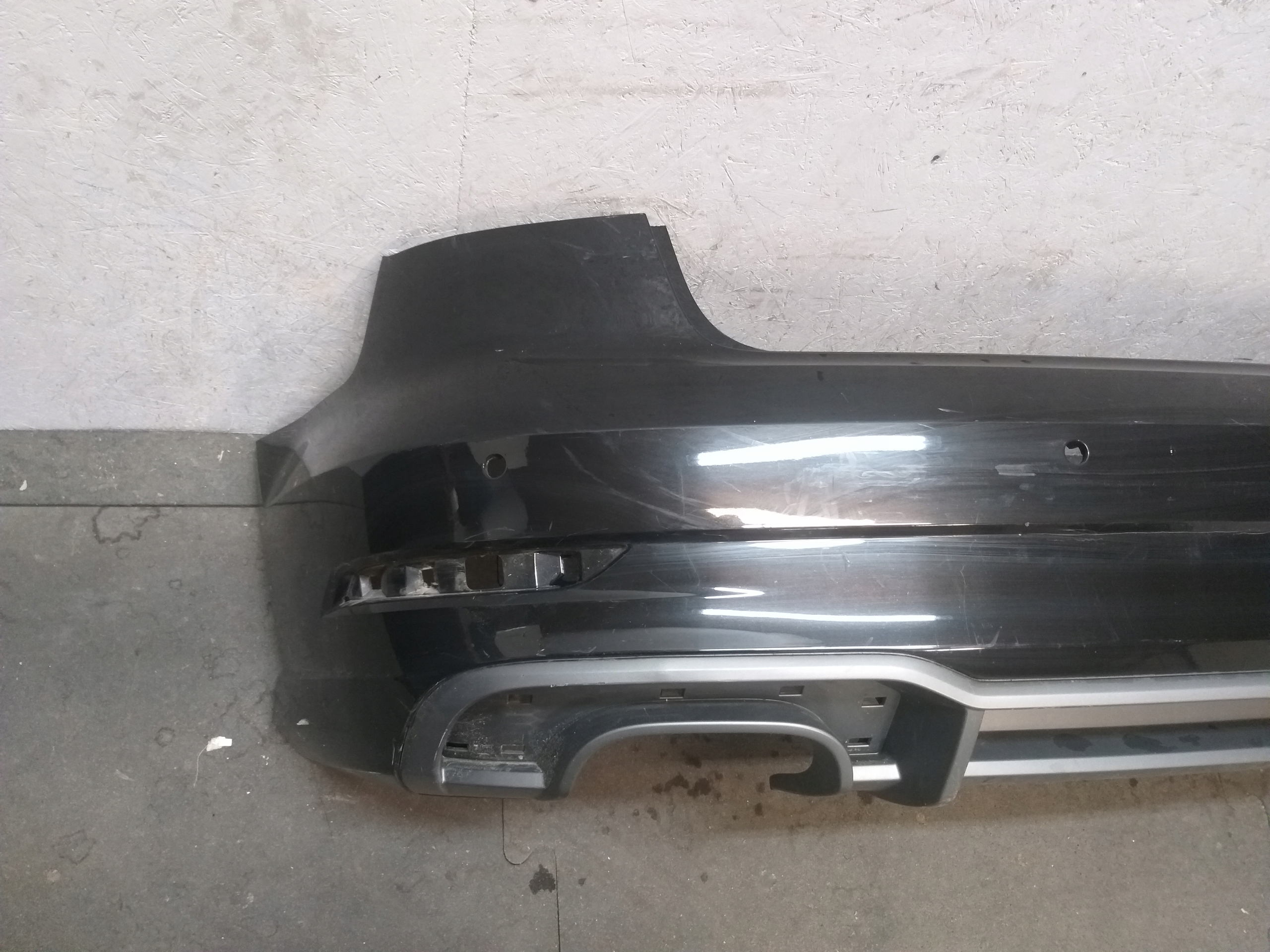 STOSSSTANGE HECK AUDI A3 S LINE LIFT 8V5
