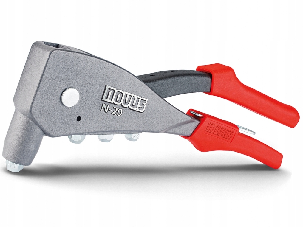 NOVUS N-20 nitownica nity alu, stal, miedź 2,4-5mm