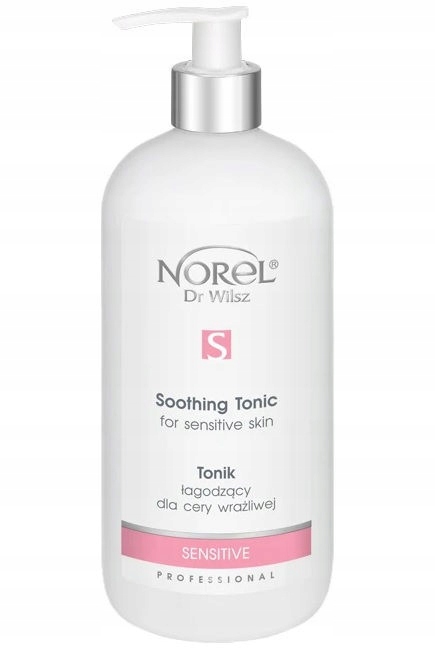 NOREL TONIK SENSITIVE dla cery wrażliwej 500ml łagodzący