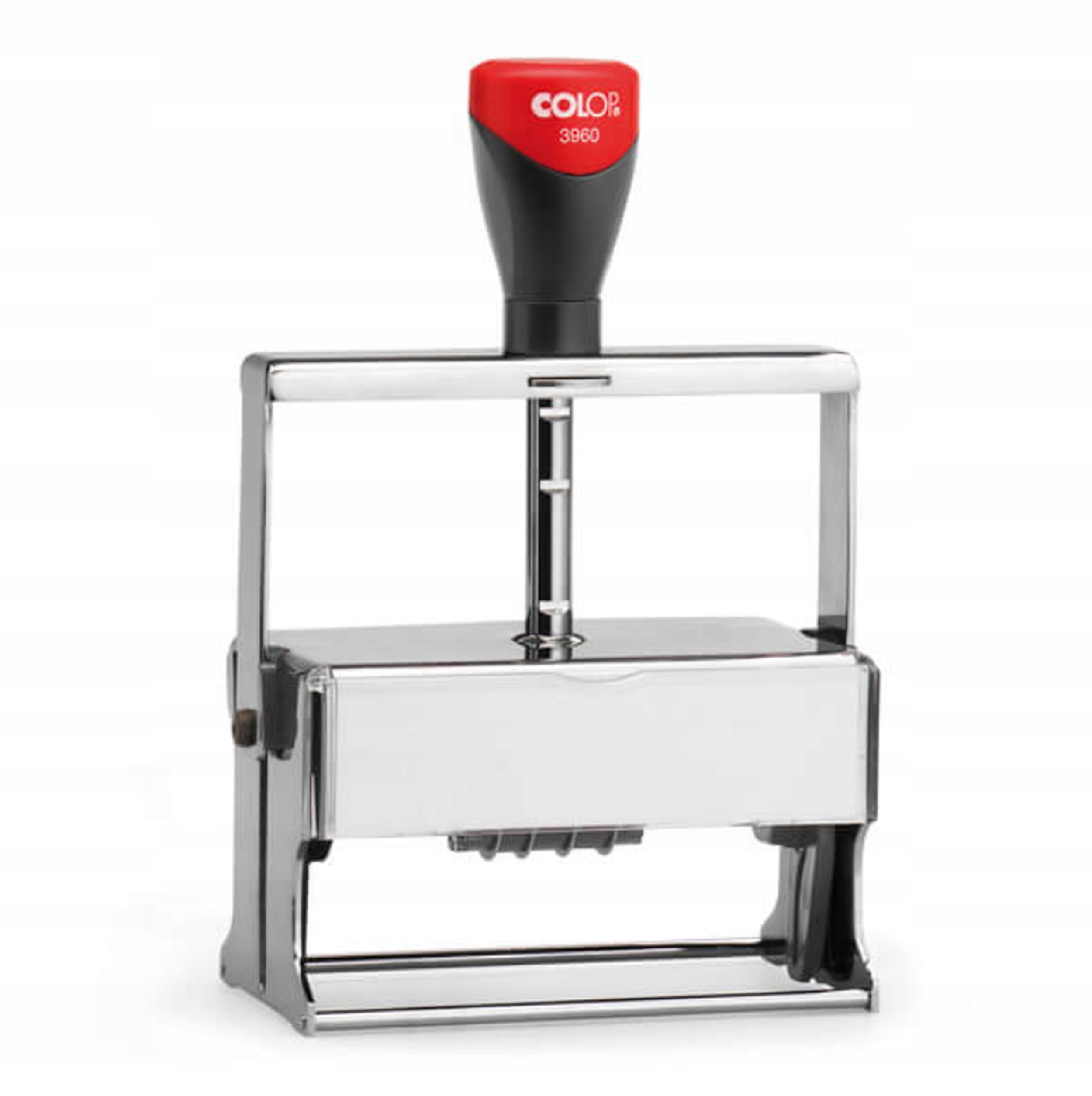 EXPERT LINE 3960 Datownik z płytką tekstową meta