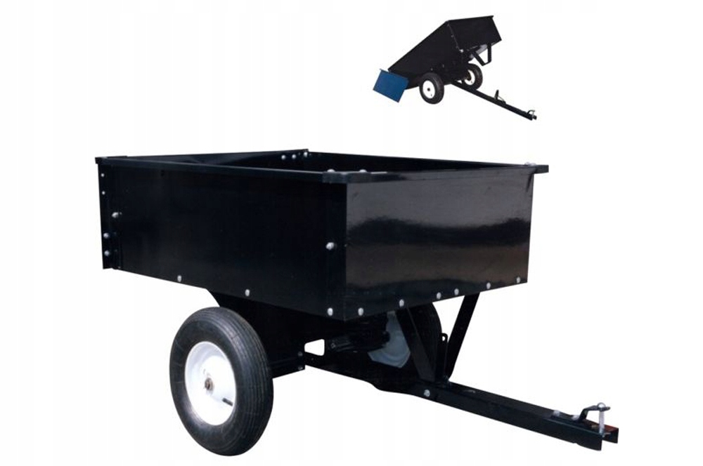 Przyczepa Przyczepka Do Traktorka Traktora 225KG Stiga Mtd Viking Husqvarna