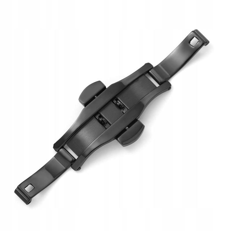 ZAPIĘCIE MOTYLKOWE 6*19 CZARNA.KLAMRA BRANSOLETY Stan opakowania oryginalne