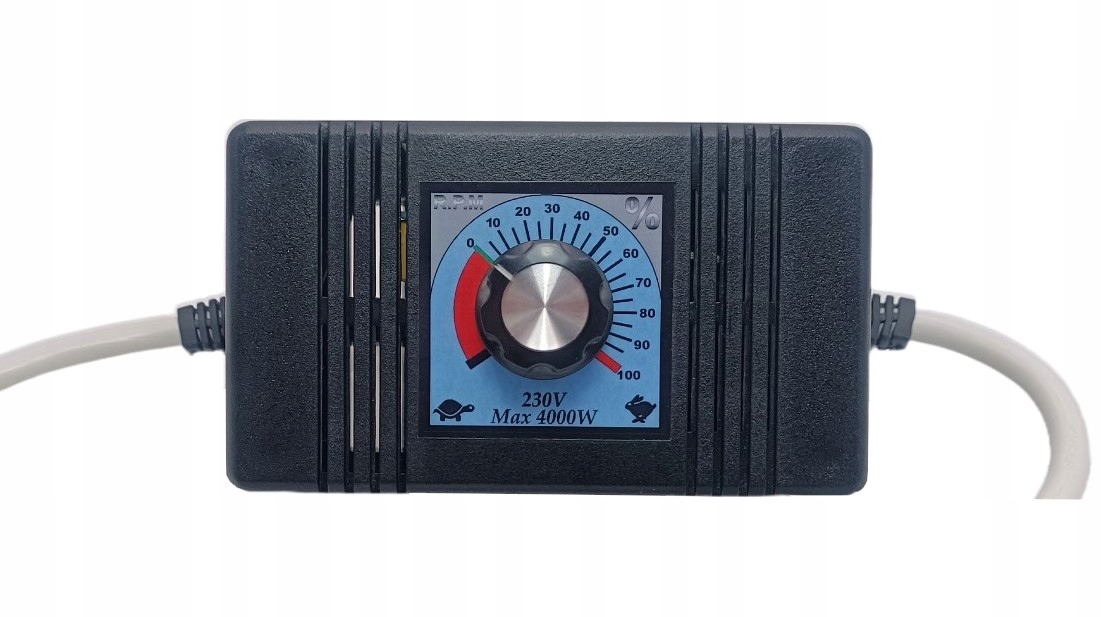 

Regulator Mocy Grzałki--obrotów Silnika 4000W 230V