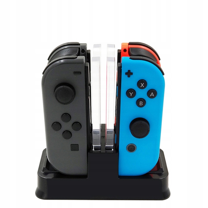SWITCH 4 portowa ładowarka do Joy Con 'ów i Switch Pro Controllera