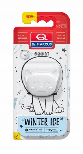 

Dr.Marcus Cosmic Cat Zapach samochodowy Winter Ice