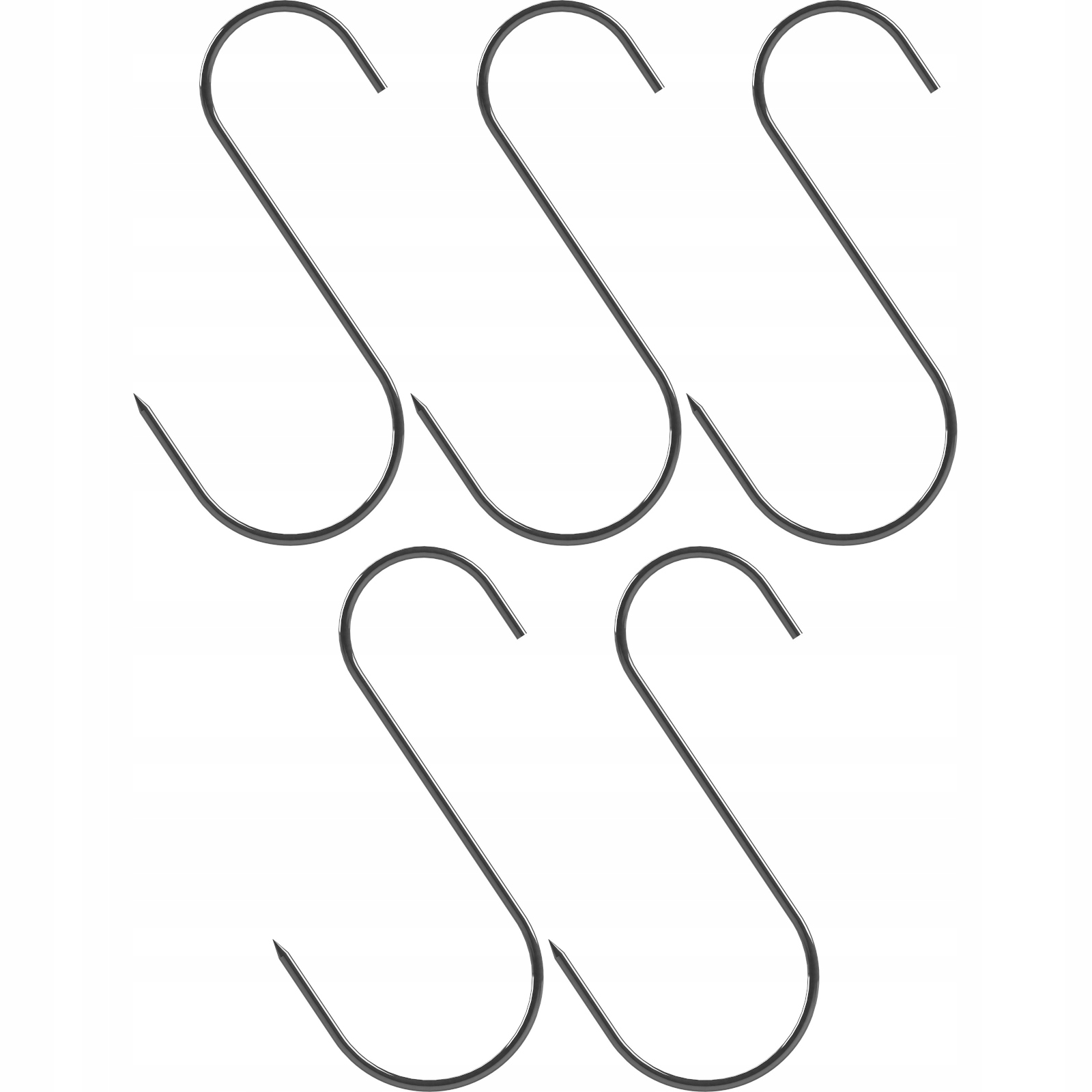 

Haki do wędzarni kształt Tradycyjne 5 szt Łódź