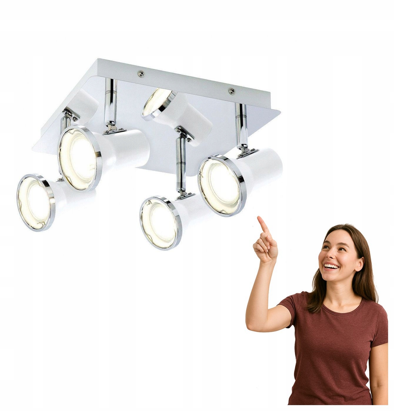 Koupelnová spotová lampa Steve 5500 Rabalux