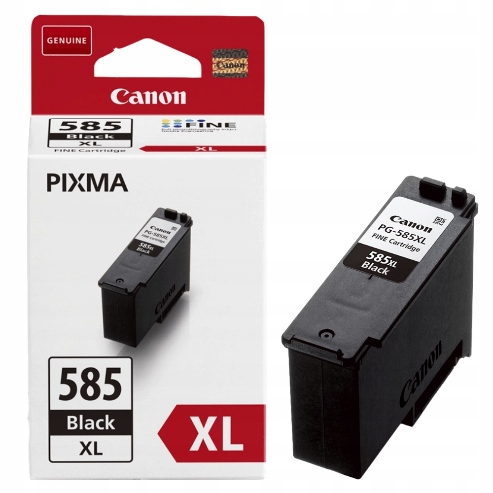 Inkoustová náplň Canon PG-585XL Eur, 300 stran černá