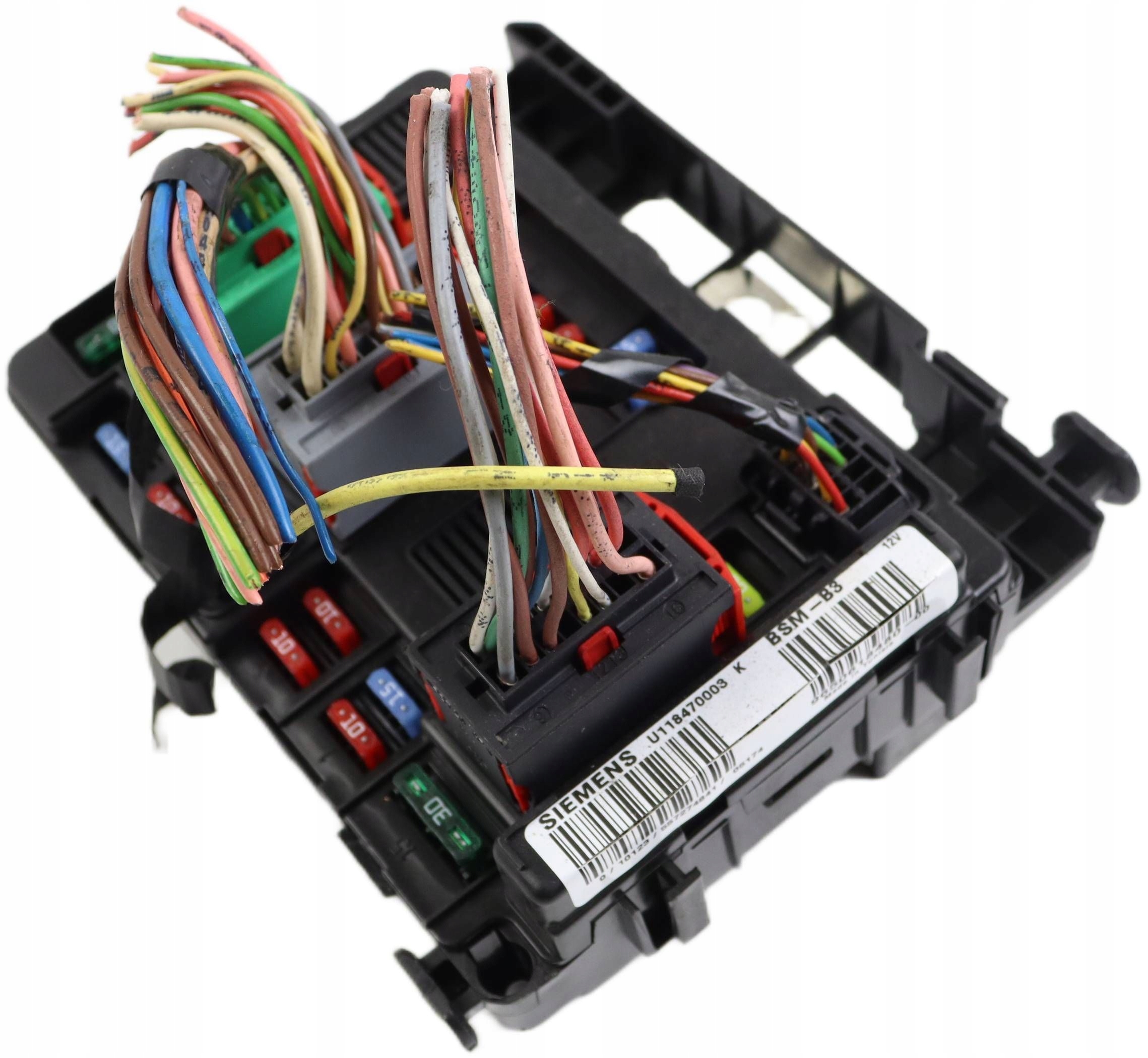 CITROEN PEUGEOT module compartment control unit BSM 9650618480 U118470003K