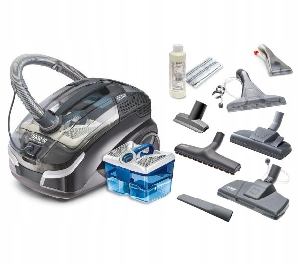 Odkurzacz piorący z filtrem wodnym Thomas Parkett Master Xt 1700W Zestaw XL