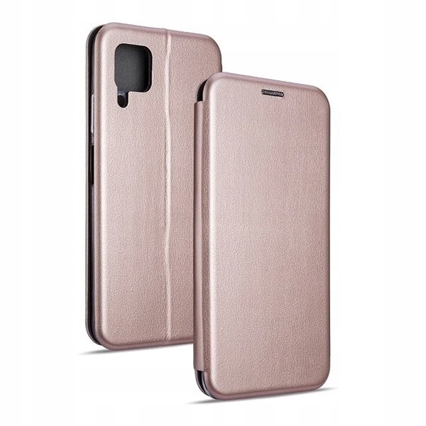 

Etui Book Magnetic Huawei P40 Lite różowo-złoty