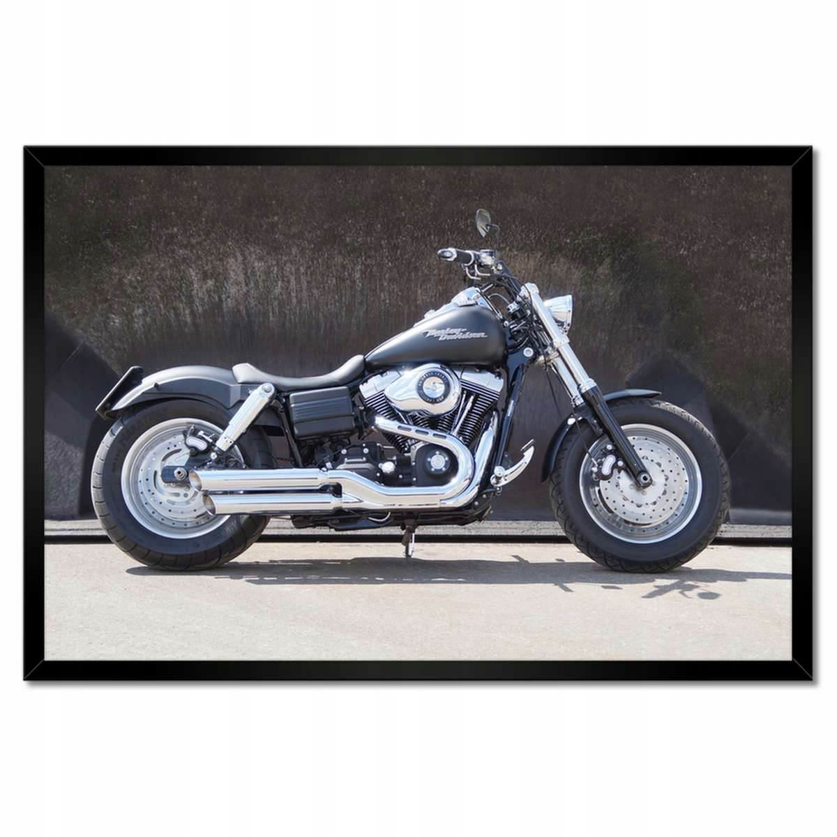 Plakáty v rámu 60x40 Motor Harley Davidson