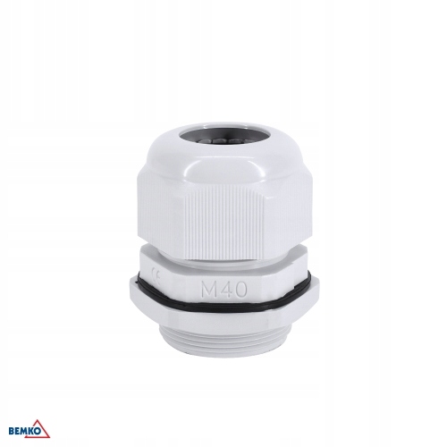 

Dławnik Kablowe Dławica Kablowa Szara M-40 Bemko