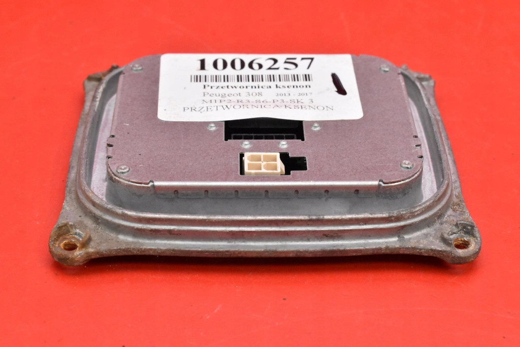 control unit module LED left 130732940300 PEUGEOT 308 2 II T9 13-17