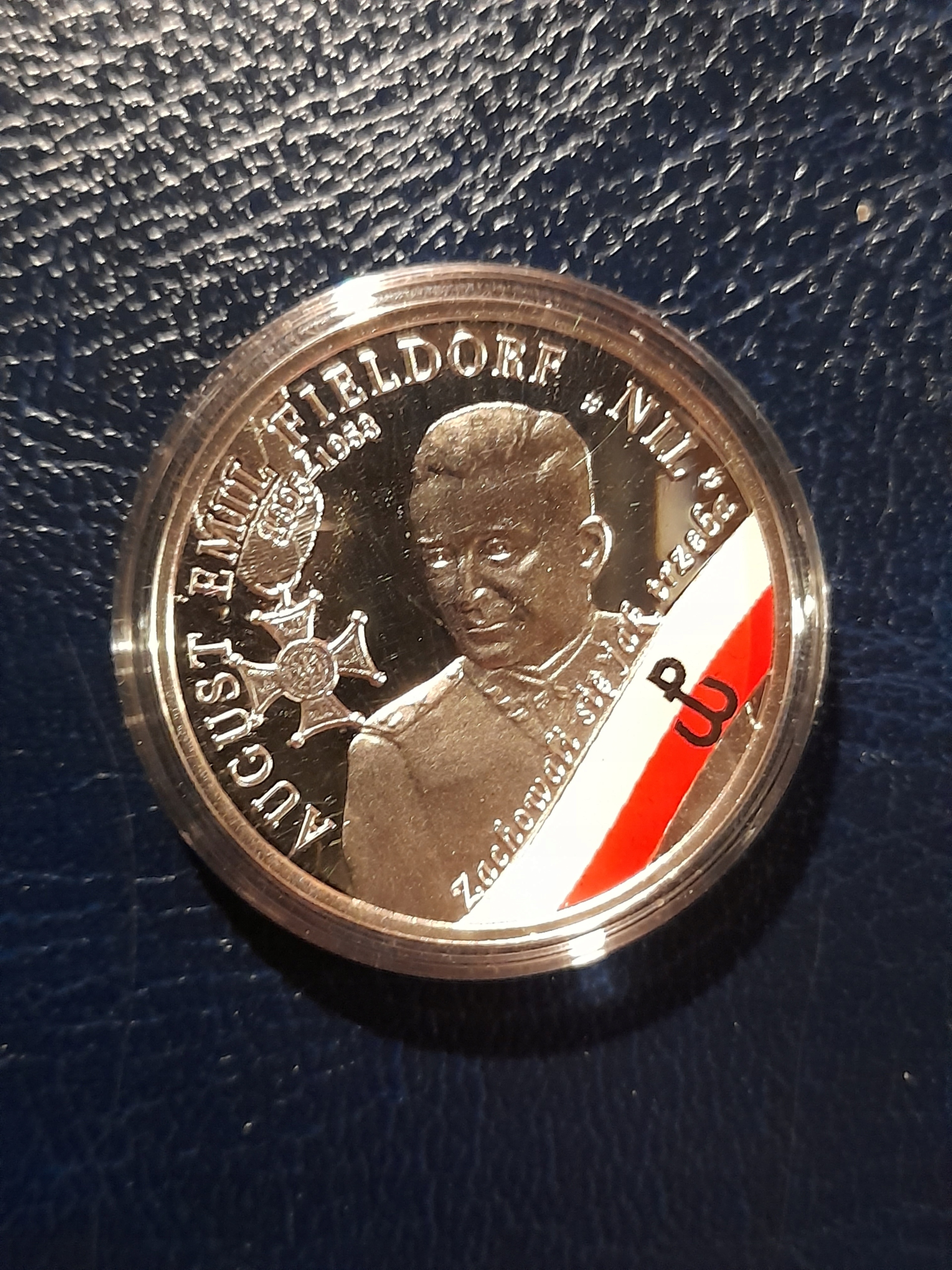 10 ZŁ AUGUST EMIL FIELDORF - 