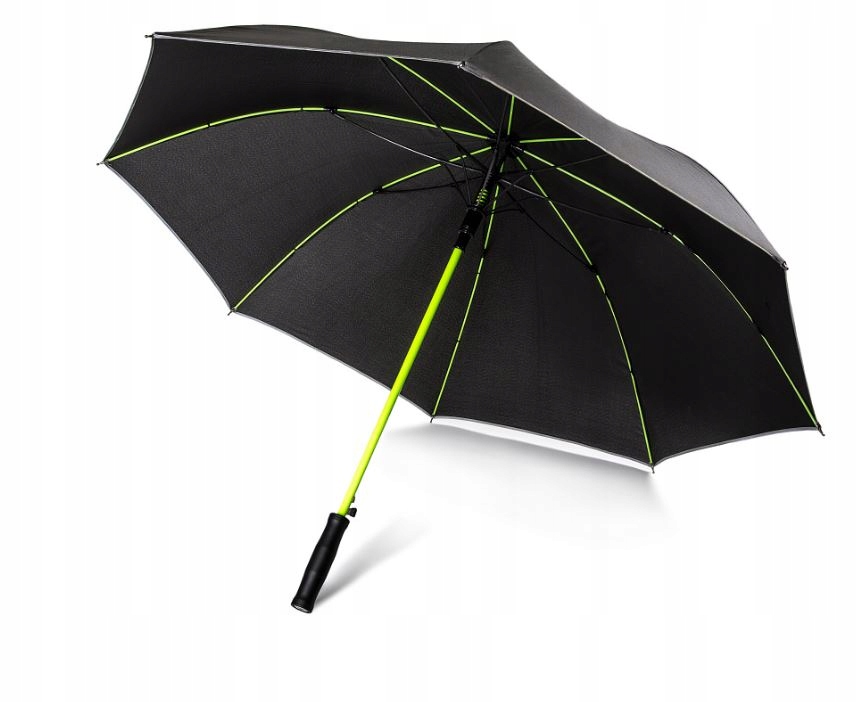 

Automatyczny Parasol Duży Odblask Skoda Czarny