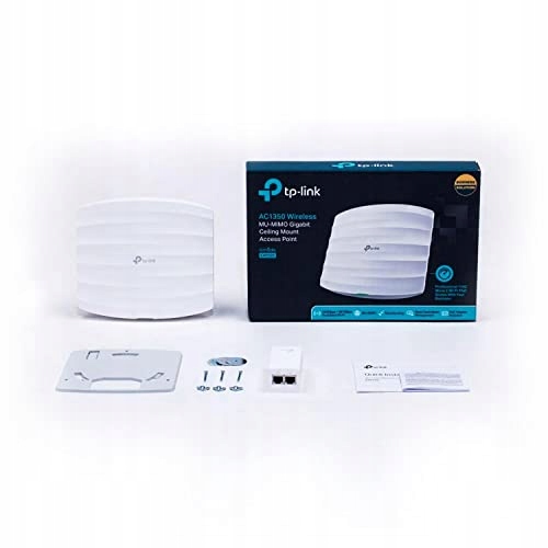 TP-LINK EAP225 Punkt Dostępu WLAN 1350 Mbit/s PoE Gigabit Ethernet — miniatura 4