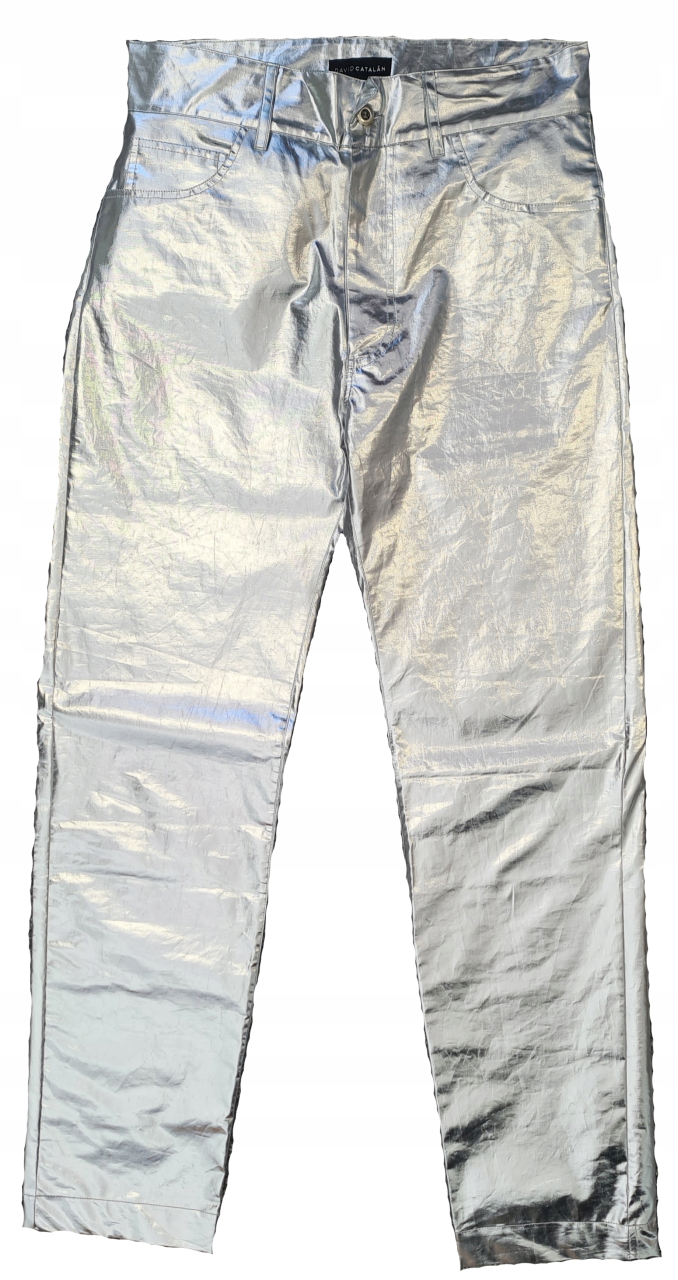 David Catalan Látkové kalhoty vel. S