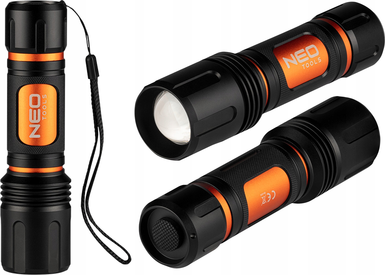 

Neo Latarka Bateryjna 1500LM Cree Led 20W Zom IPX4