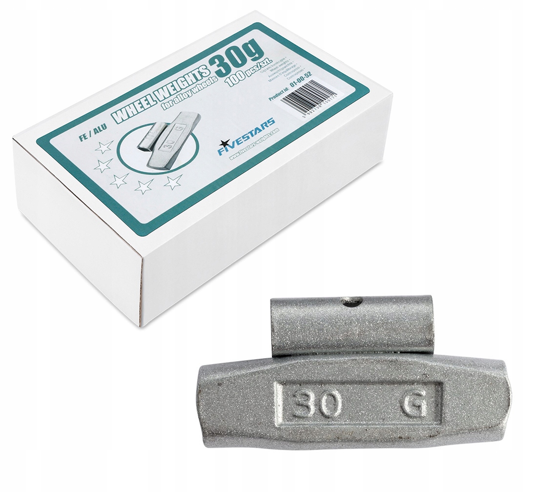 

Ciężarki Nabijane 30g Fe Do Aluminiowych Felg