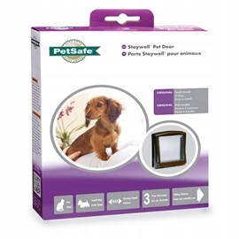Levně Dvířka Staywell hnědá Pro Psa 3 Kg Kočka 7 Kg typ 730SGIFD petsafe