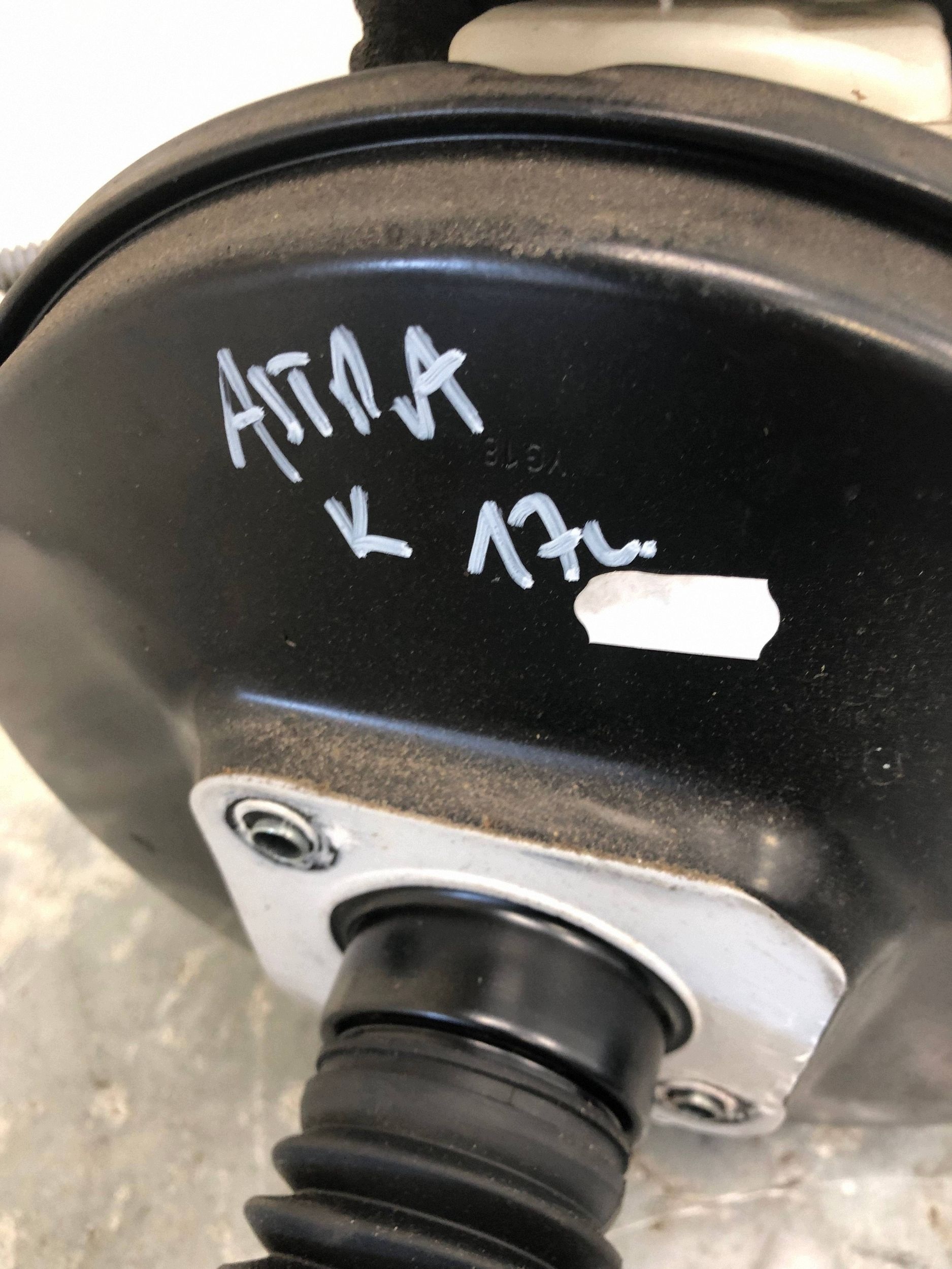 servo frein OPEL ASTRA K 13434019