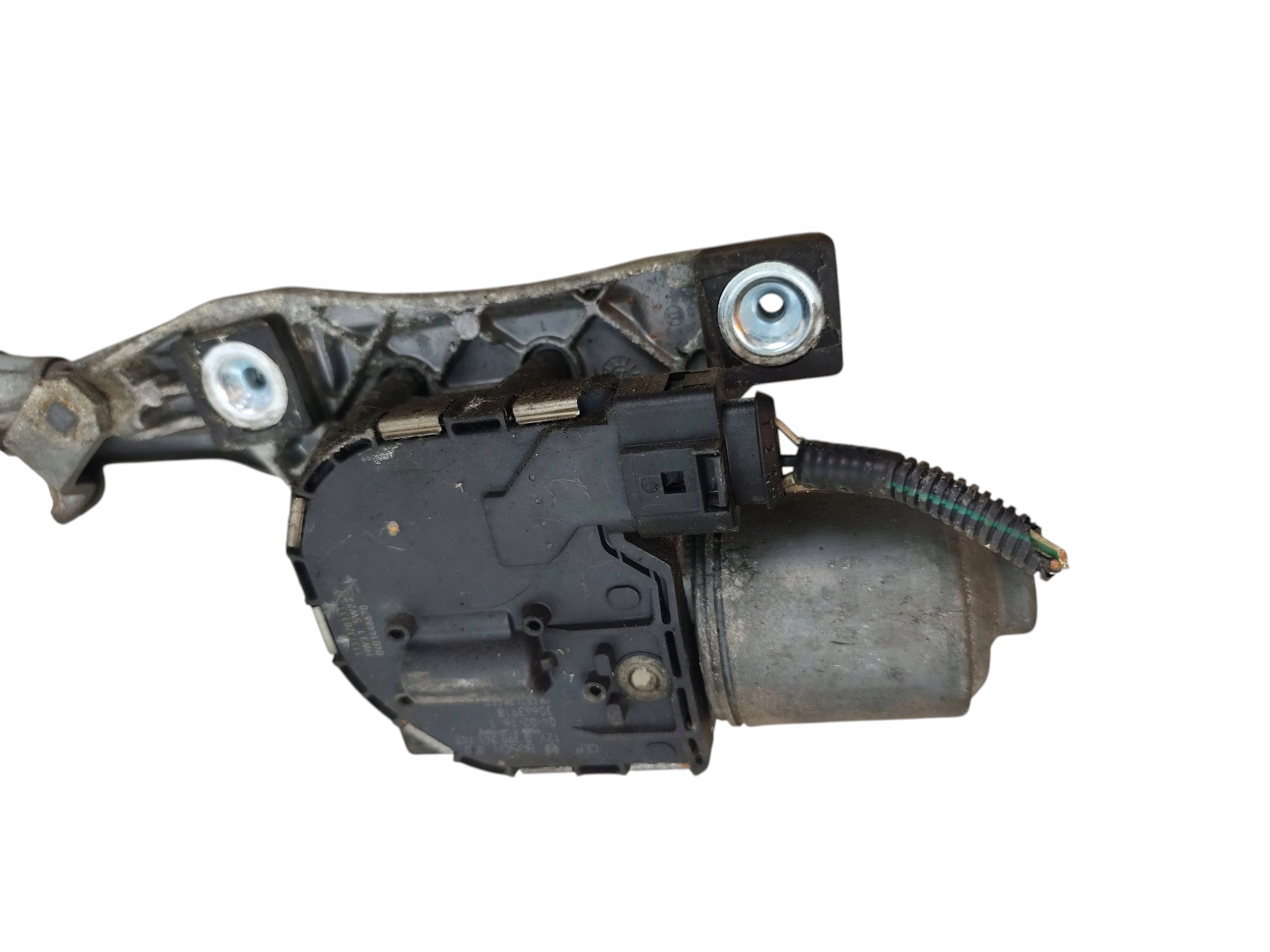 wiper mechanism front VOLVO S40 II 30663916