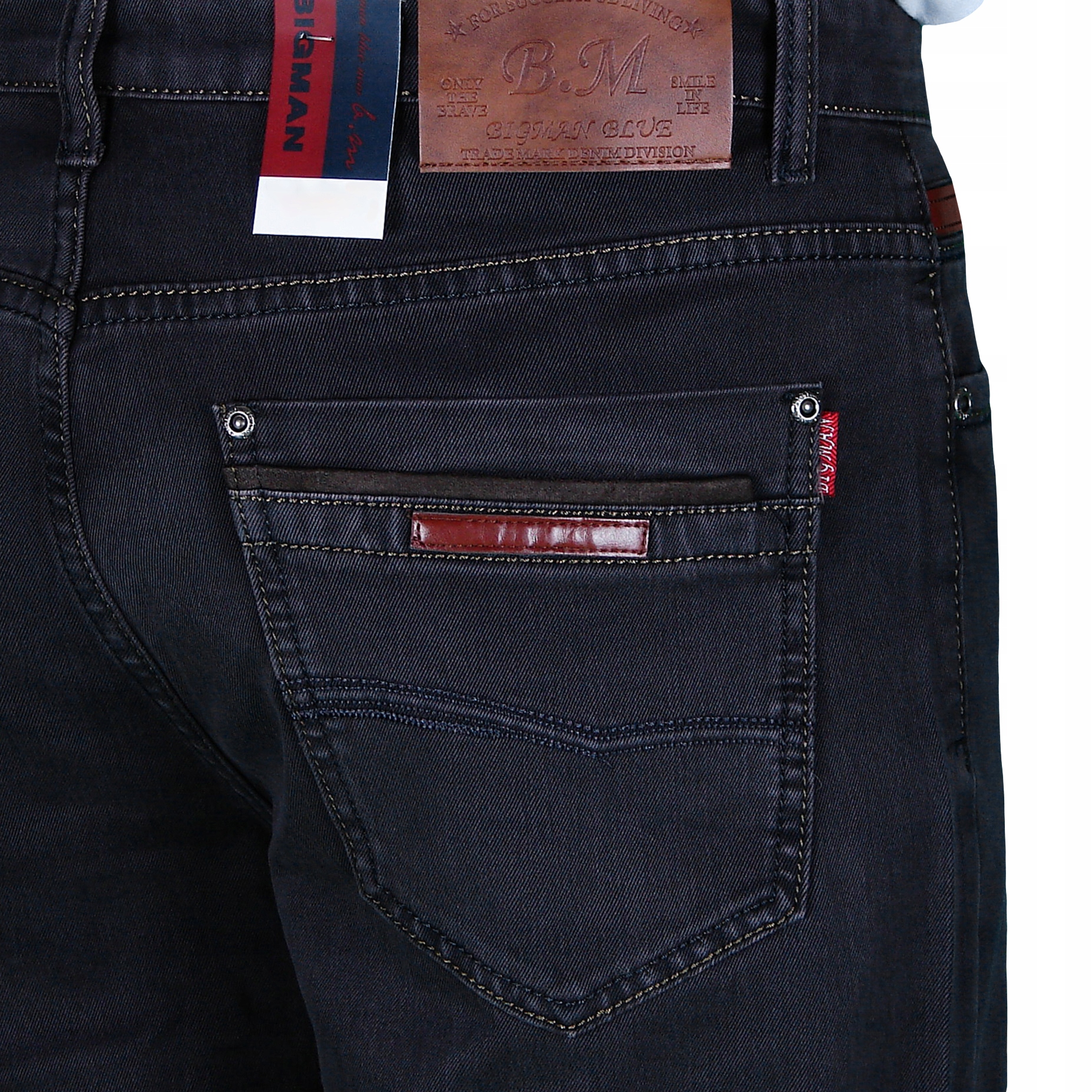 SPODNIE MĘSKIE JEANSOWE W36 L 34 94-96 cm Kolor szary