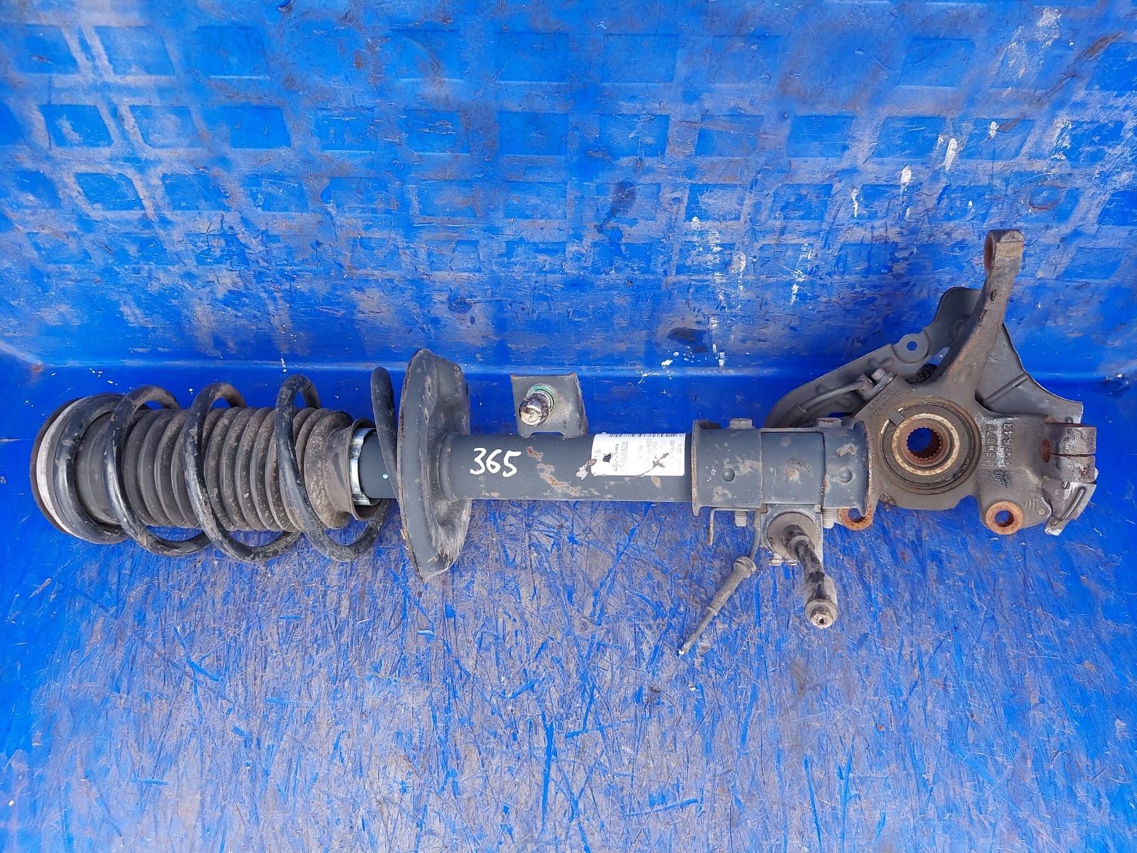 MCPERSON swing FIAT PANDA 3 16M07Y right
