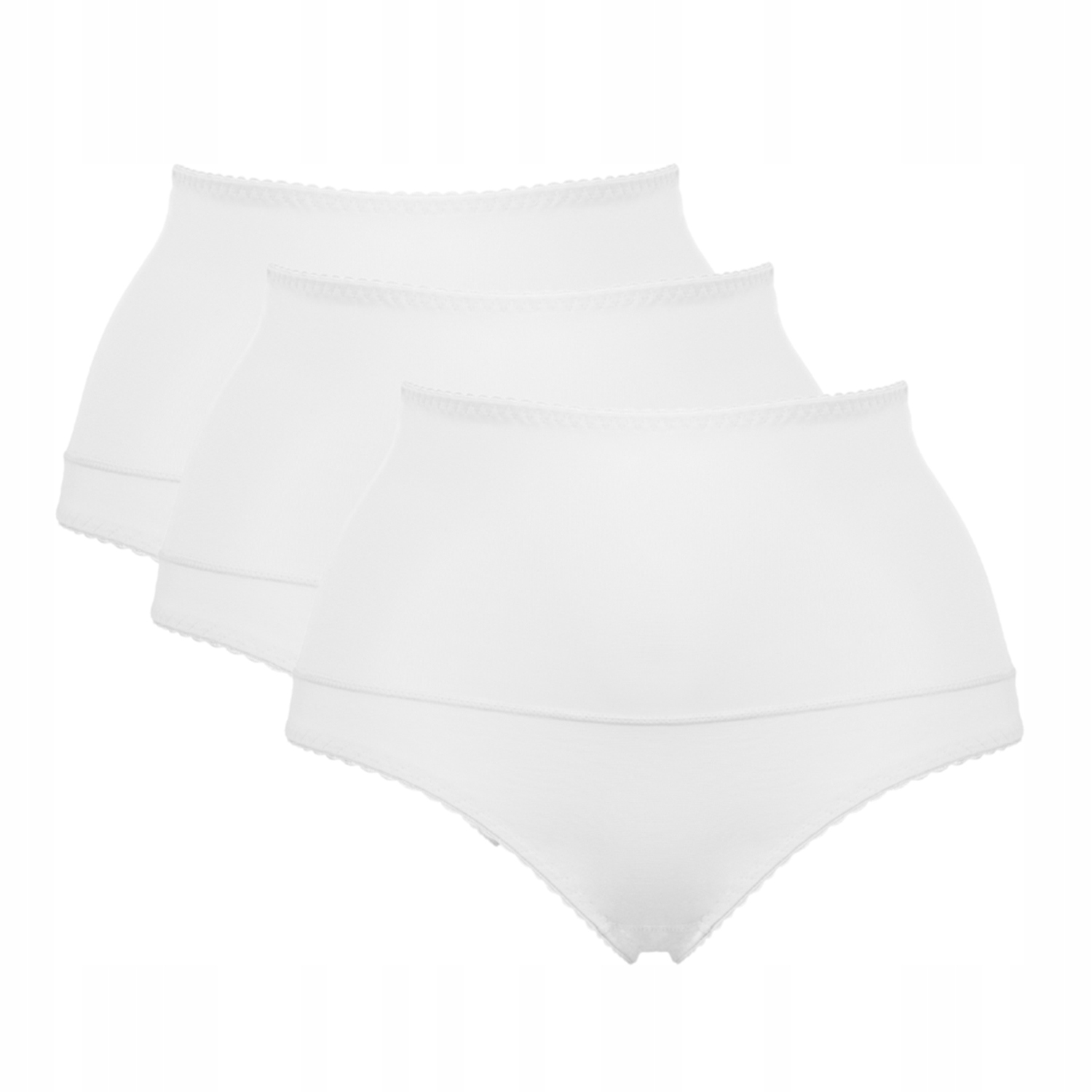 Mitex Iga 3-balení Kalhotky kalhotky modelující bílé M