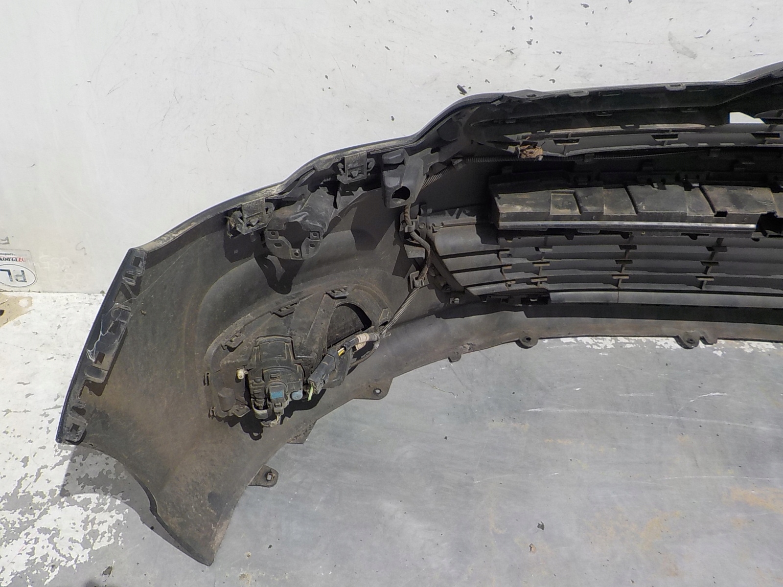 203 CITROEN C4 II B7 bumper front front