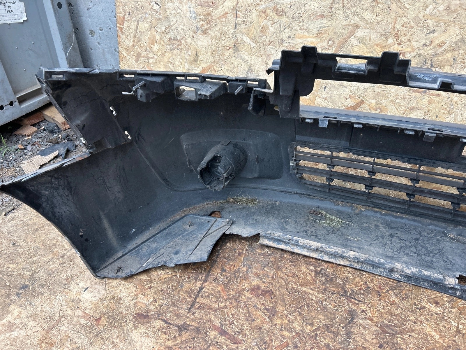 bumper front front Fiat Scudo Jumpy Expert II lift