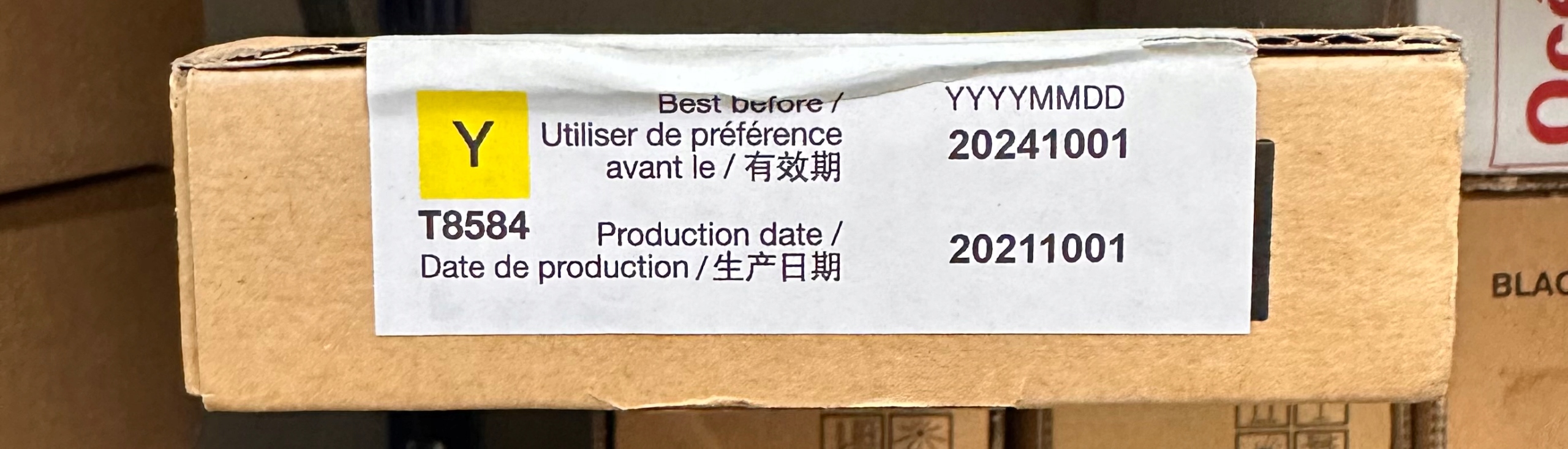 Atrament Epson T8584 C13T858400 žltý (yellow)