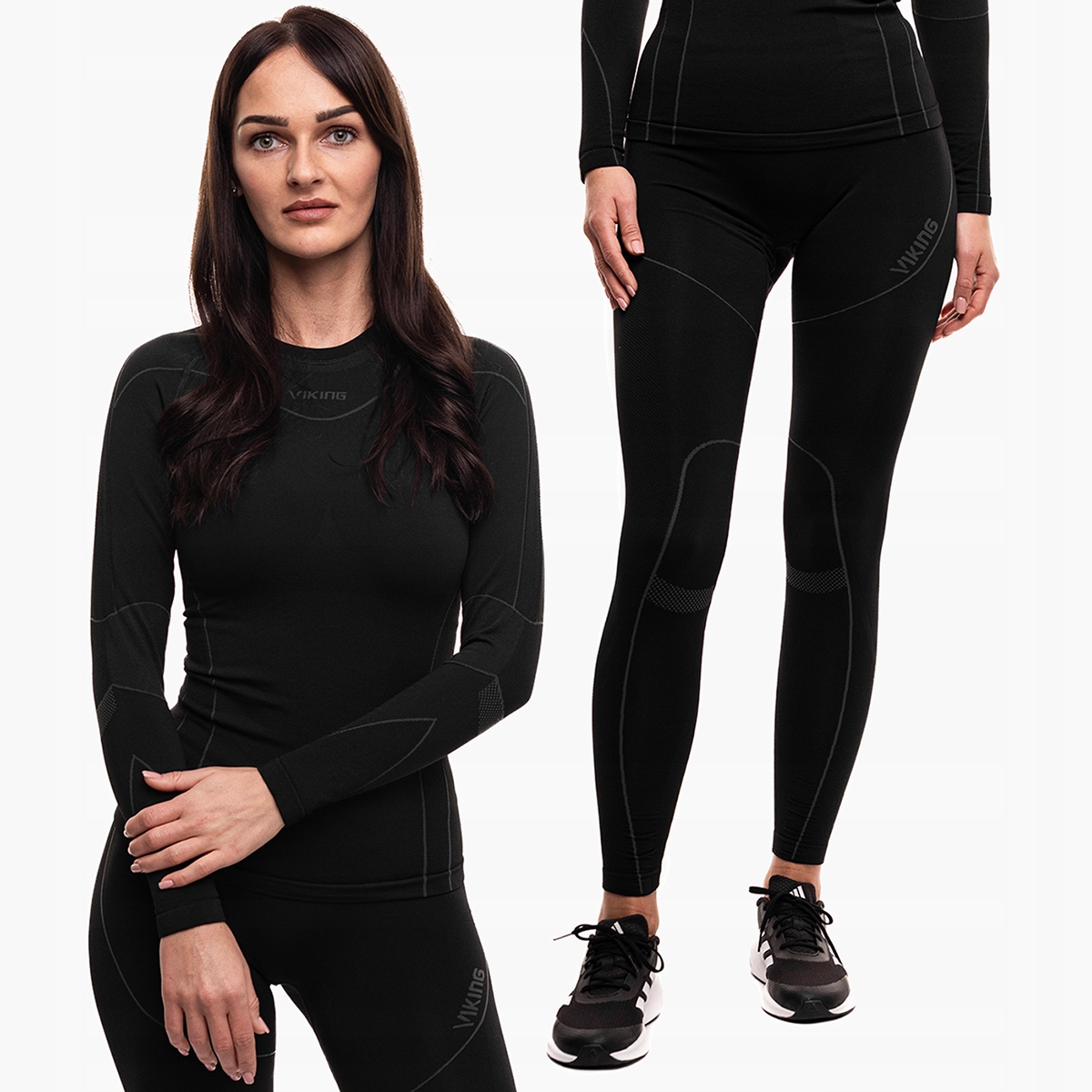 Komplet Termoaktivní spodní prádlo Viking Dámské Rychleschnoucí Elastické vel. M