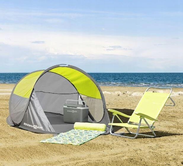 Stan na pláž Bayou Brunner