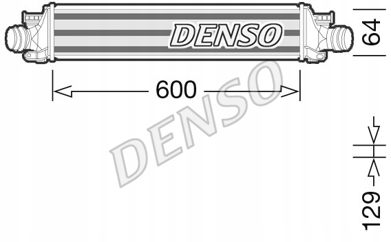 DENSO NAGRZEWNICA DIT15001 Producent części Denso