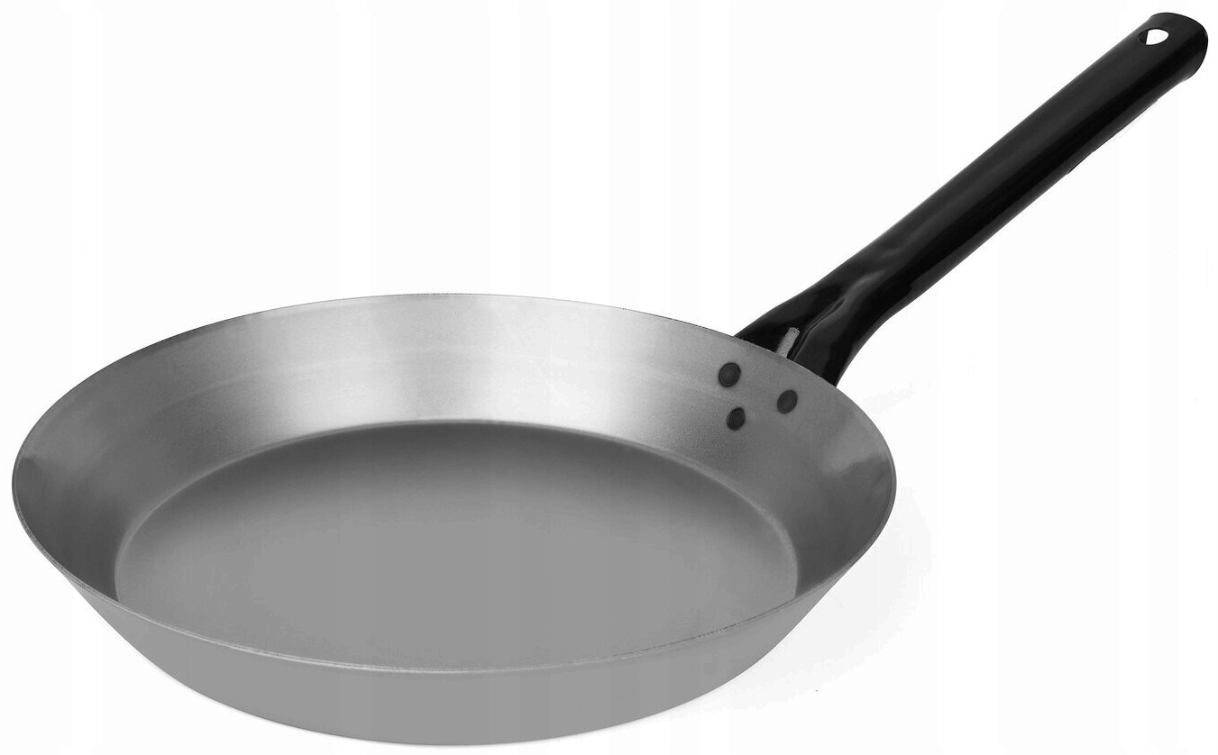 

Patelnia stalowa tradycyjna 26 cm Cygańska Spinwar