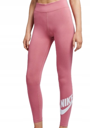 Legíny Nike Tight Fit Růžové DB3903614 vel. S