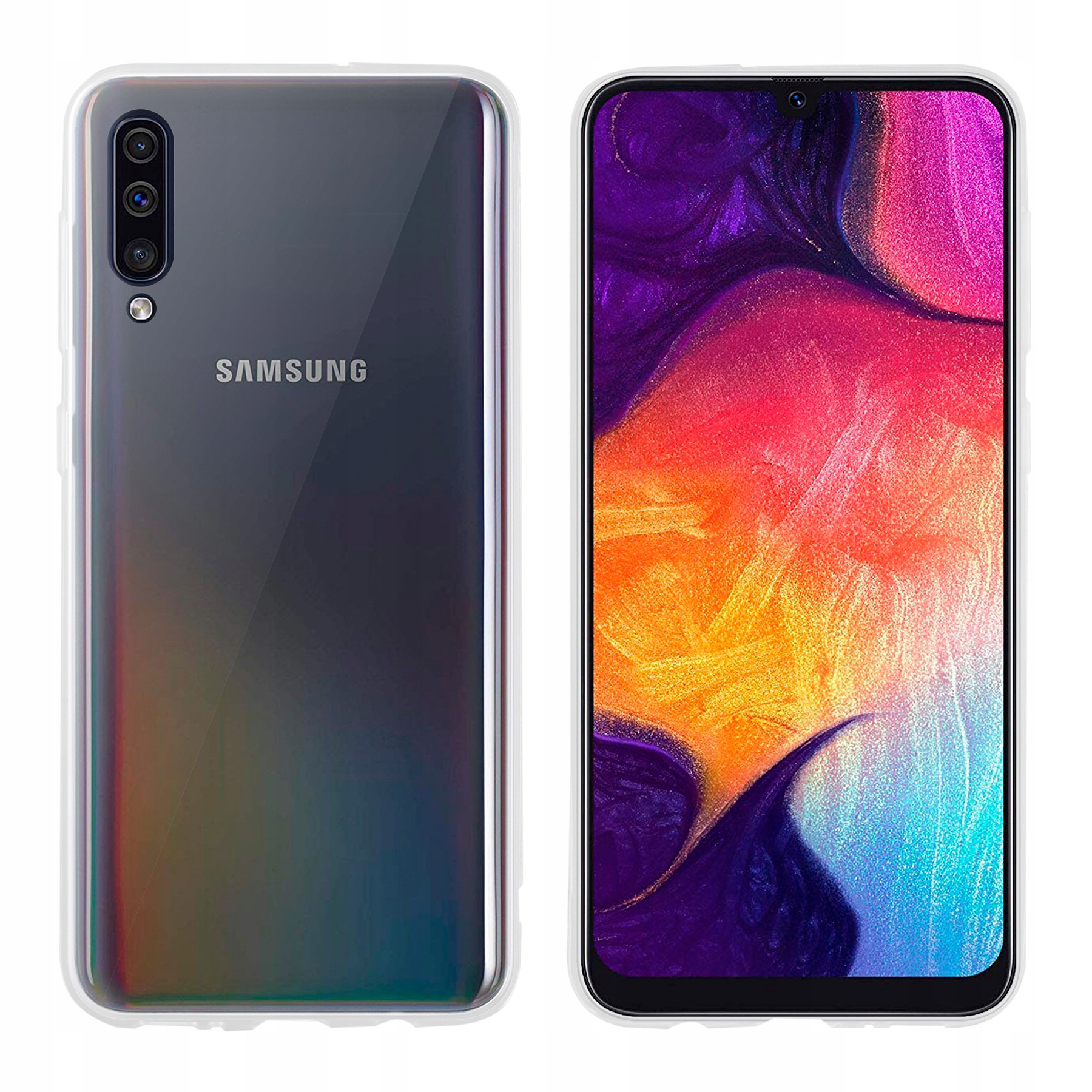 

Etui do Samsung Galaxy A50 Pokrowiec Case Szkło