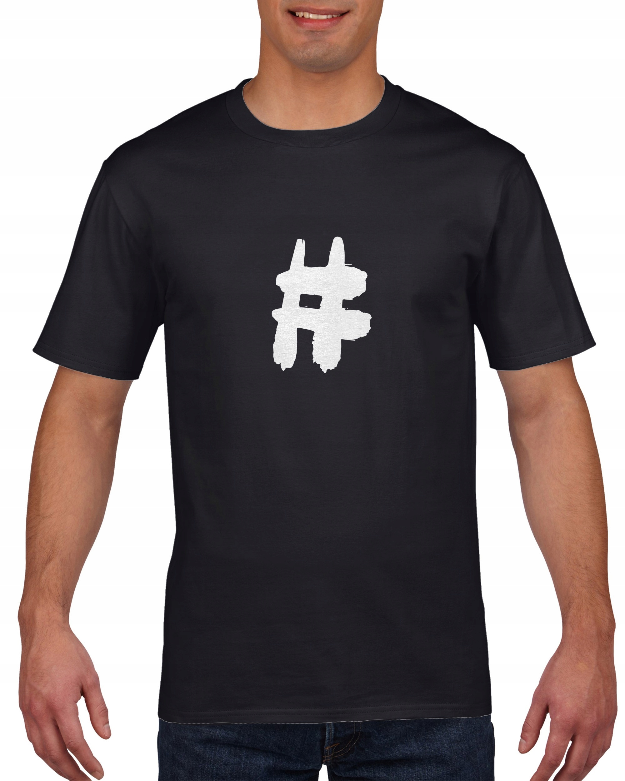 

Koszulka męska Hasztag c M