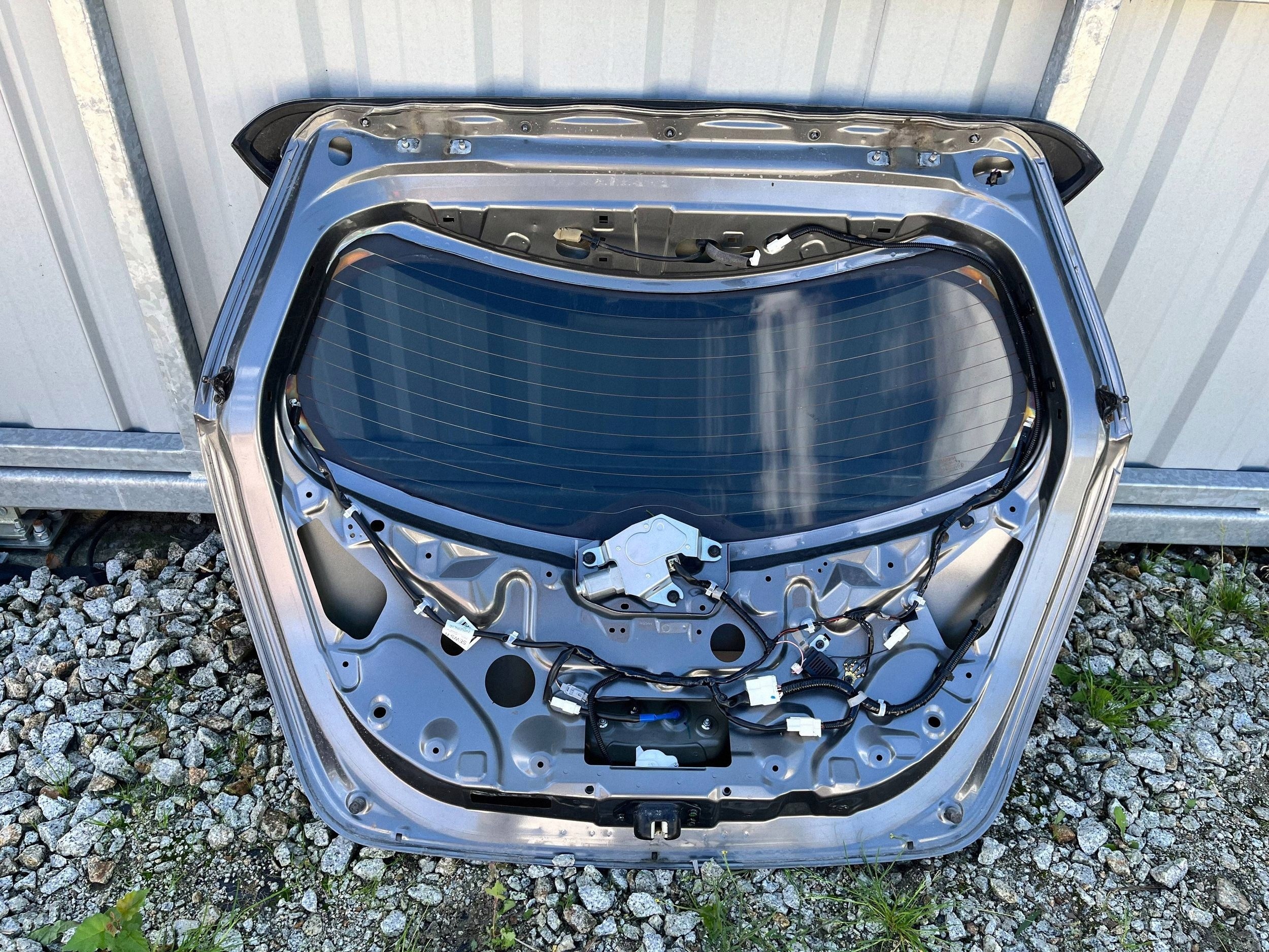 trunk door boot complete NISSAN LEAF and (ZE0) @M