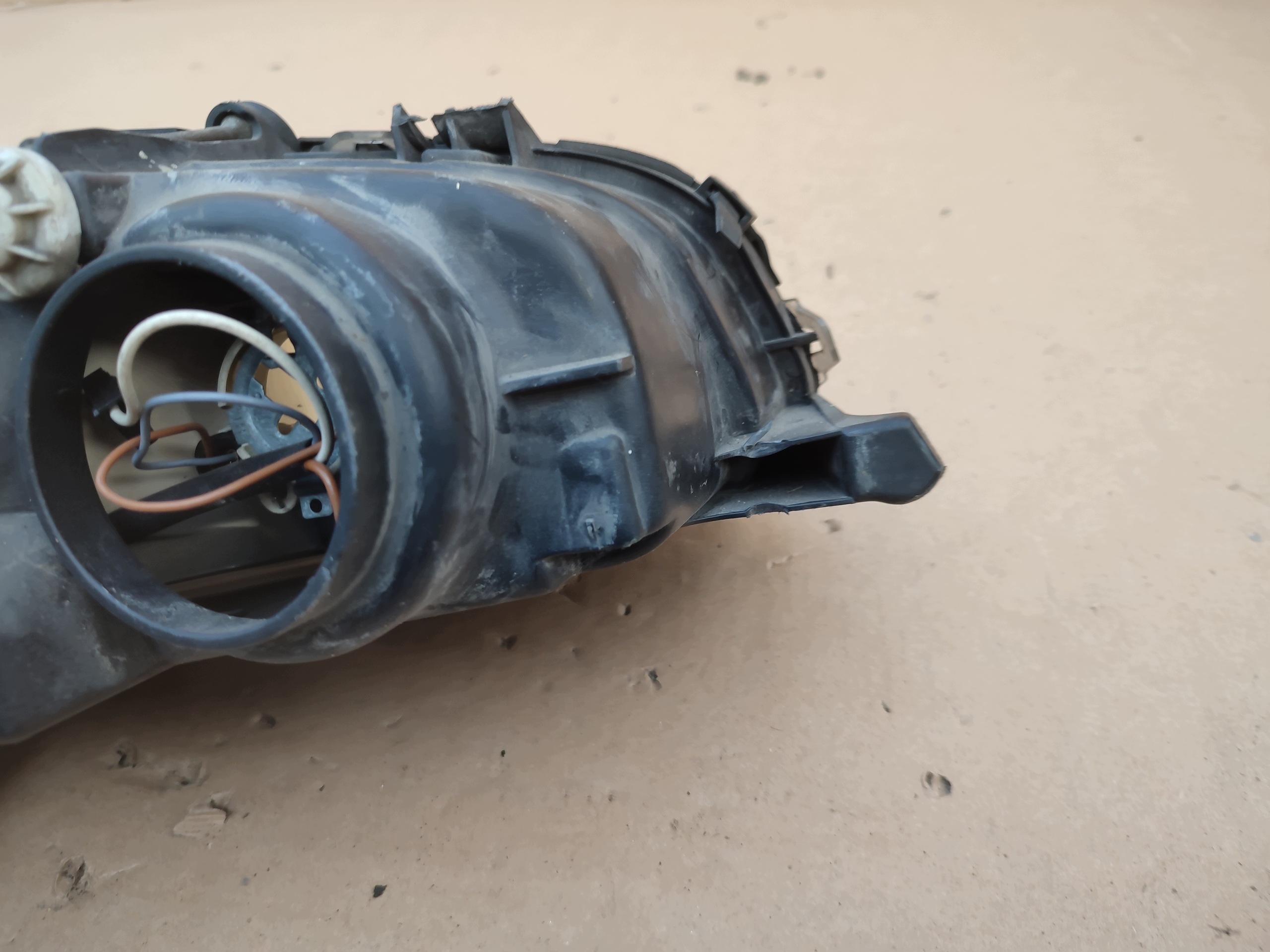 light left front left front OPEL OMEGA B EUROPA